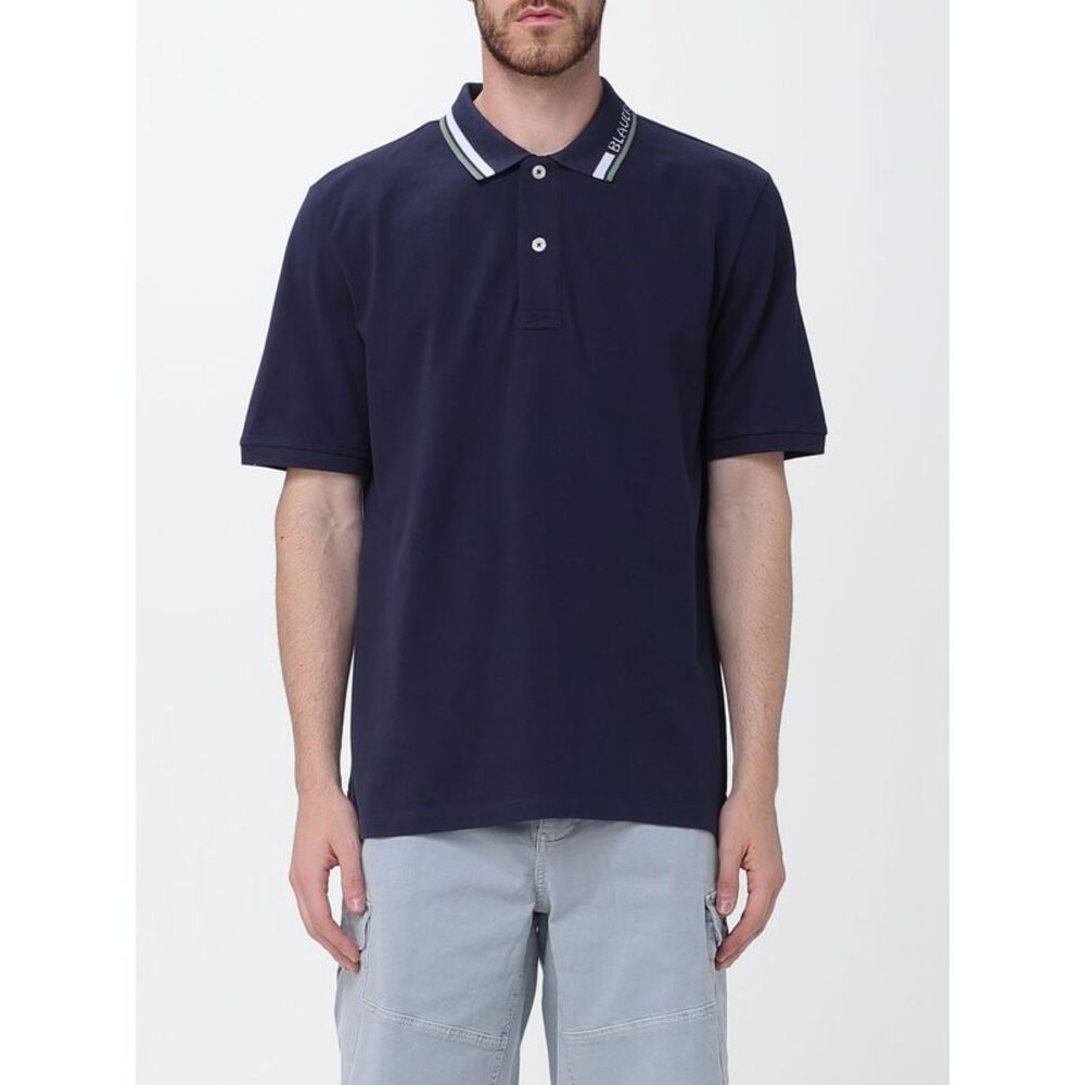 Blauer Men Blauer Cotton Polo Shirt